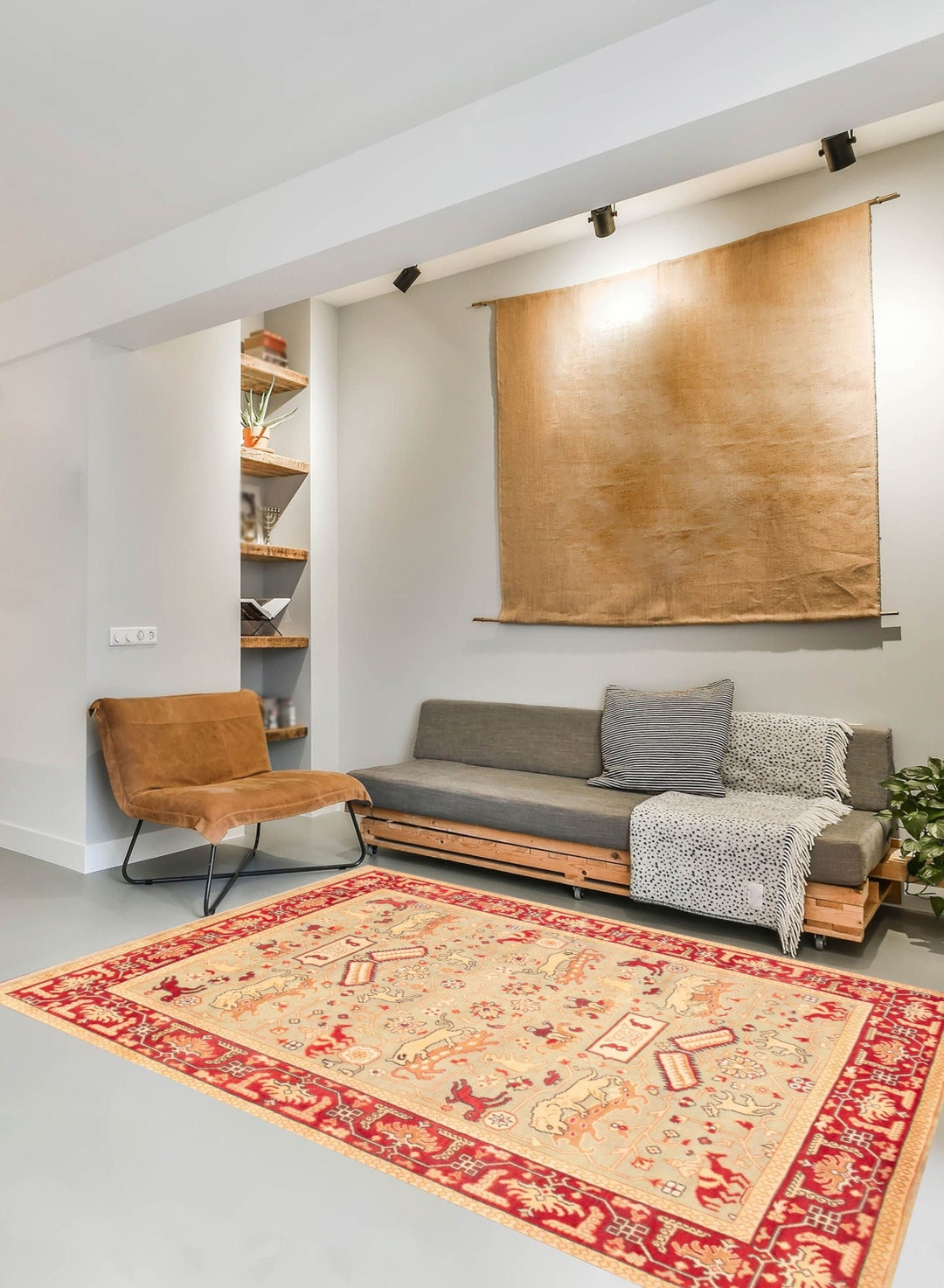 8x12 Area Rug 8x12 Classic Vintage 8x12 OVERSIZE BORDERED VINTAGE Rug