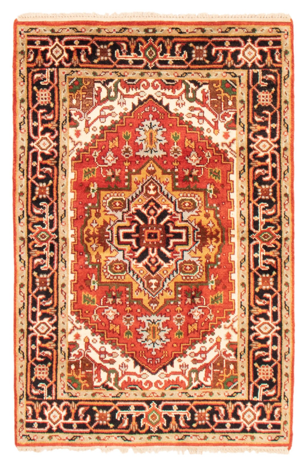 4x6 Rug 4x6 Vintage Rug 4x6 TURKISH VINTAGE CLASSIC Rug 4x6 Wool
