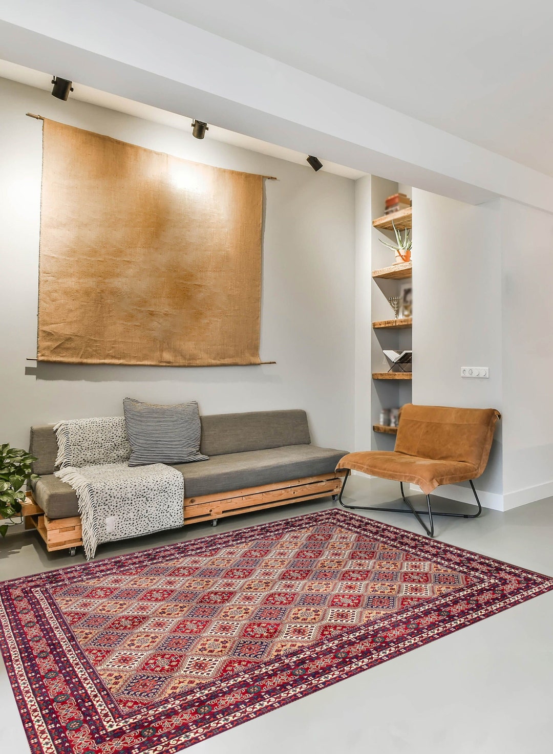 10x13 Area Rug 10x13 CLASSIC TURKISH VINTAGE Rug 10x13 Oversize Vintage