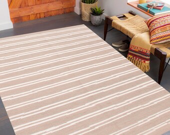 5x8 Wool Jute Kilim Rug, 5x8 Kilim Rug, 5x8 Rug, Handmade Wool Jute Kilim, 5x8 Area Rug, Mid Century Modern, 5x8 Turkish Kilim Rug, Bohemian