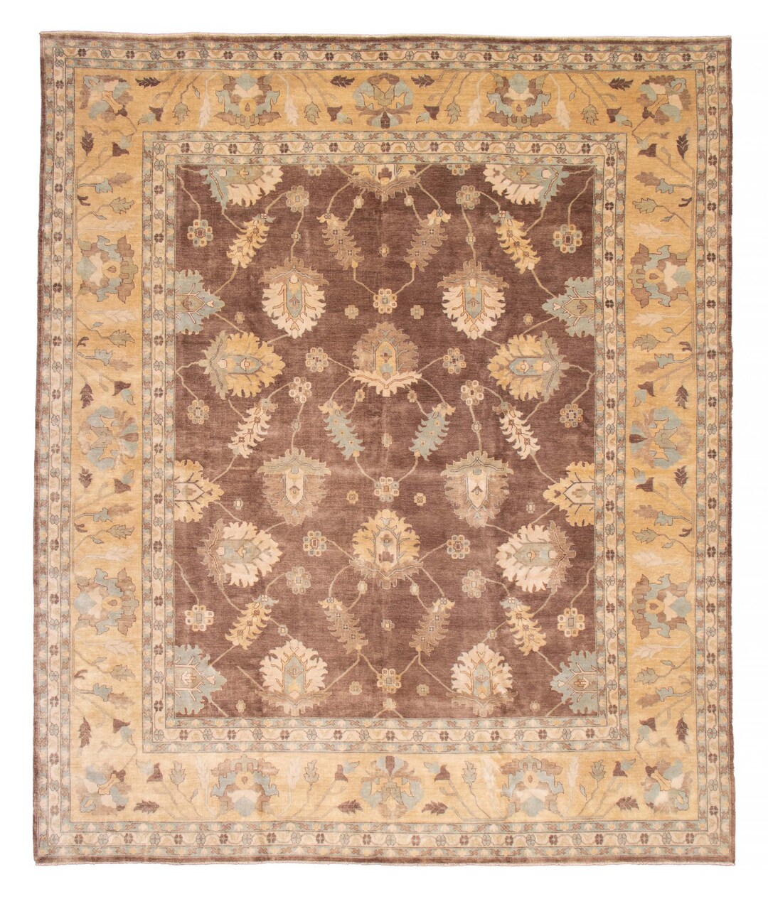 12x14 Area Rug, 12x14 Rug, 12x14 Retro Oversize Vintage Rug, Oversize ...