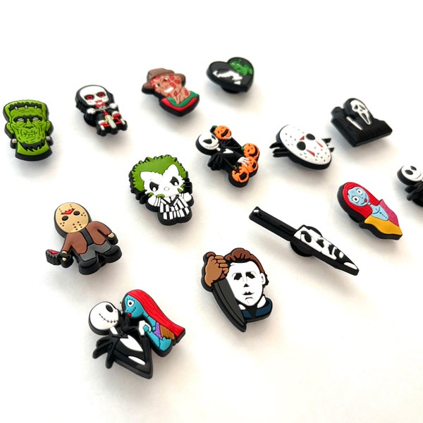 Horror Croc Charms | Horror Gift | Halloween