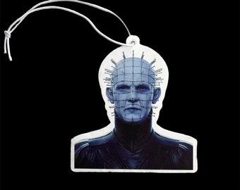 Pinhead Car Air Freshener | Horror Gift | Hellraiser