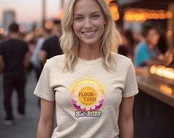 Aangepast T-shirt met bedrijfslogo, bak- en naaicadeau