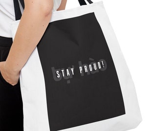 Stay Proud Asian Tote Bag - Vietnamese Heritage Shoulder Bag