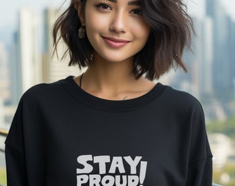 Asian Pride 'Stay Proud' T-Shirt - Korean Heritage Tee