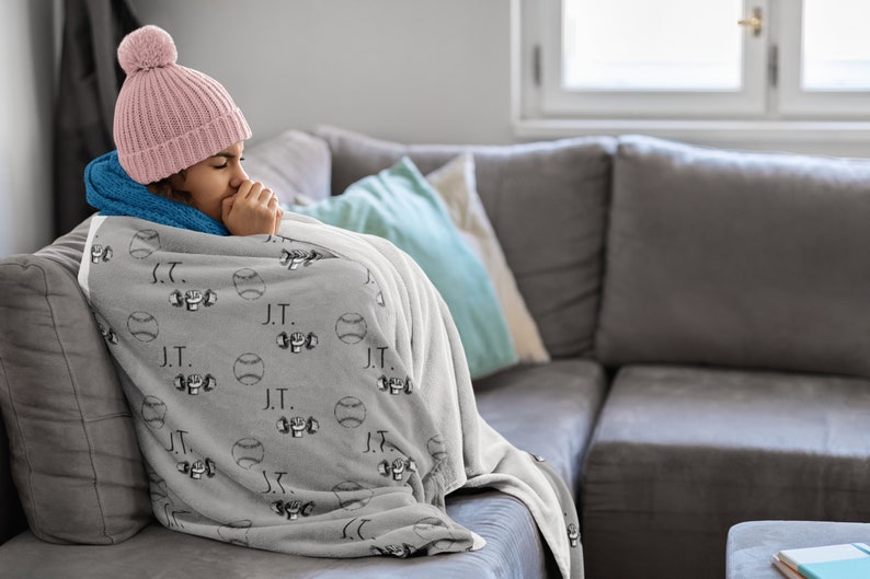 Custom Blanket for Child Personalize Blanket for Teen Gift Velveteen