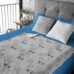 Benutzerdefinierte Decke für Kind Personalisieren Decke für Teen Geschenk Velveteen Decke Minky Decke Kaltes Wetter Decke Samt Minky Decke Geschenk