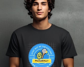 Koszulka Kawaii Pickleball: zabawny prezent dla miłośnika Pickleball