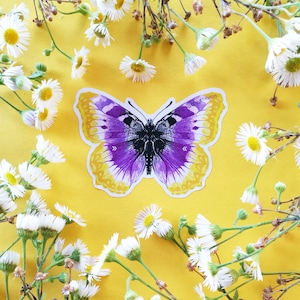 Reflektor Aufkleber Schmetterlinge butterfly