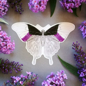 Demi Butterfly Sticker