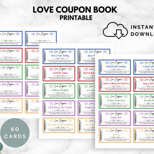Date Night Karten zum Ausdrucken, Liebesgutscheine, bearbeitbare Date Night Gutscheine, Paare Geburtstag Jahrestagsgeschenk, Last Minute Geschenk für ihn, PDF