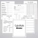 Substitute Teacher Binder Editable Template, Substitute Plans, Sub Plan ...