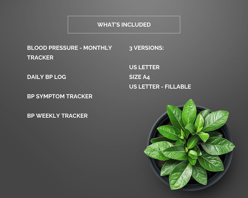 Blood Pressure Log Editable Printable, Blood Pressure Trackers, BP ...