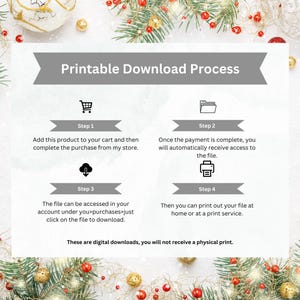 Christmas Baking Planner Bundle Printable, Holiday Baking, Grocery List ...