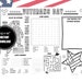 Veterans Day Placemat Activity Page Printable, Word Search, Maze, Word ...
