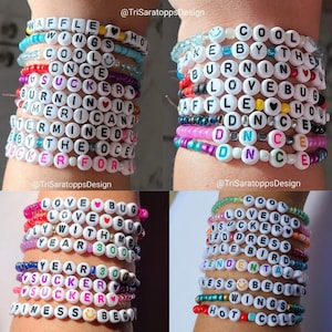 Jonas Brothers - Living the Dream Tour - Friendship Trading Bracelets - 20th Anniversary Tour