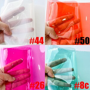 DIY PVC CLEAR Tote making kit - Luxury Designer Paper bag kit – OkTake