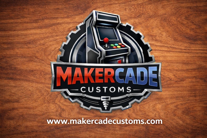 DIY Mini Arcade Cabinet Kit – Flat Pack Plywood Bartop Arcade - Raspberry Pi Compatible - 12.5” Display image 3