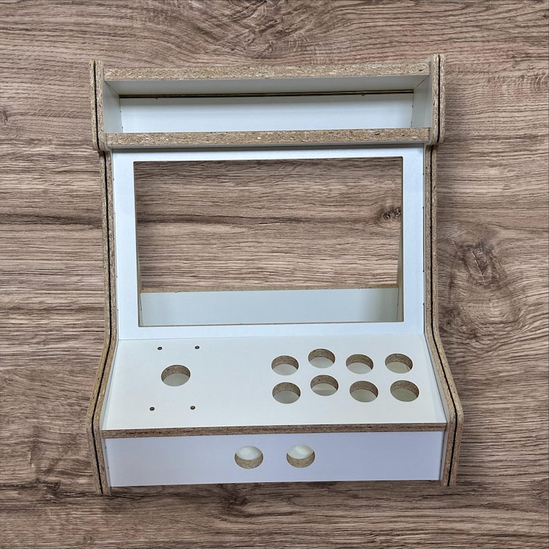 DIY Mini Arcade Cabinet Kit – Flat Pack Plywood Bartop Arcade - Raspberry Pi Compatible - 12.5” Display image 9