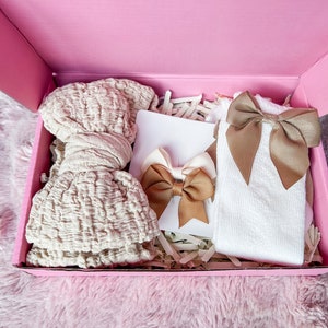 Chloé Baby Gift Set Girl's' White Size 15-18 100% Cotton