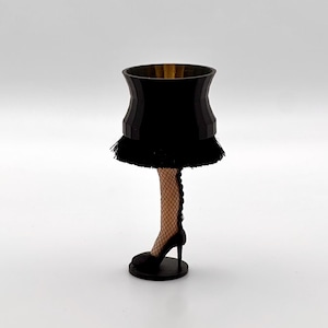 Miniatur-Bein-Lampe
