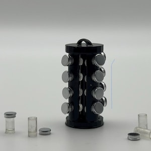 1/12 Scale Miniature Spice Rack kit