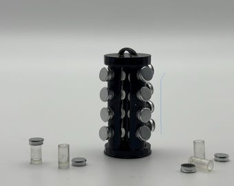 1/12 Scale Miniature Spice Rack kit