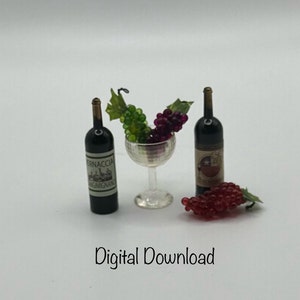 Miniature Wine Glass