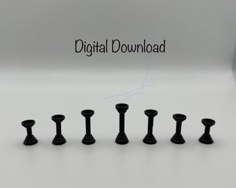Miniature Candle Holders