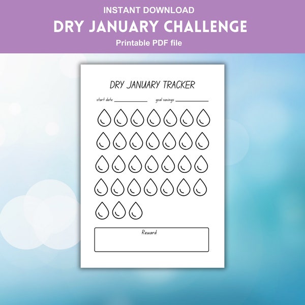 Printable Sobriety Calendar Etsy