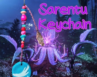 Sarentu clan keychain || Avatar Frontiers of pandora
