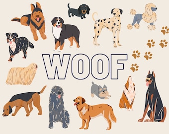 Dog Days Printable Wall Art