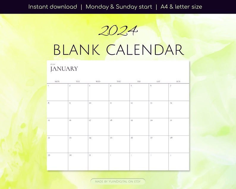 2024-calendar-printable-monthly-planner-minimalist-simple-calendar