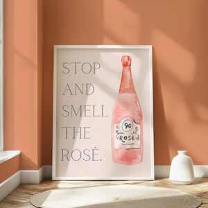 funny bar cart print | bar cart decor |bar cart art | bar cart accessories | digital wall art print | aesthetic room decor | trendy wall art