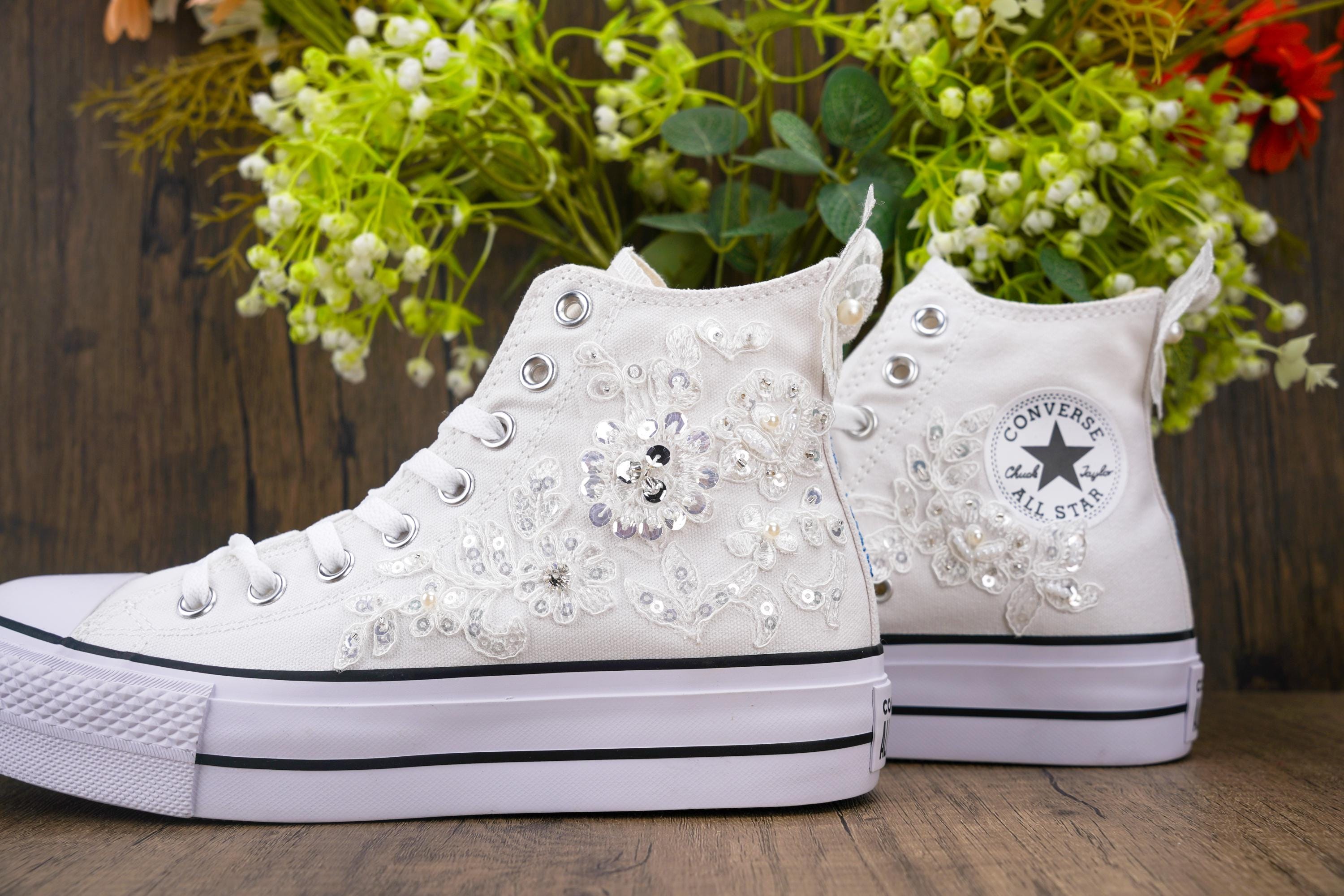 Converse de lentejuelas España