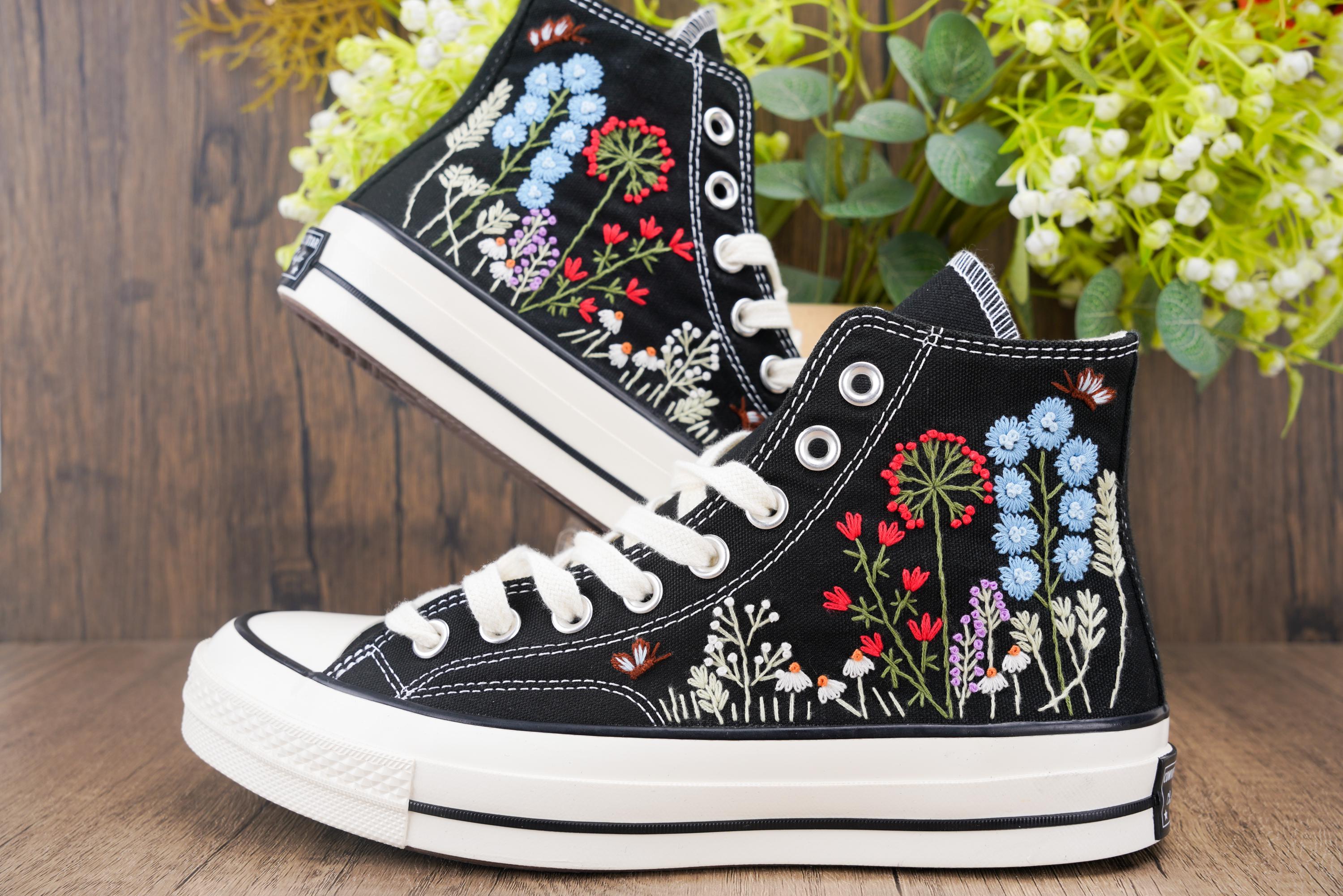 Chuck Taylor Customized Chucks For Wedding Wedding Personalized