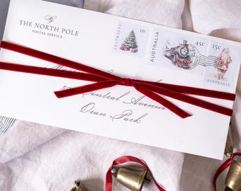 Personalised Santa Letter - Santa Letter for kids from the North Pole Postal Service