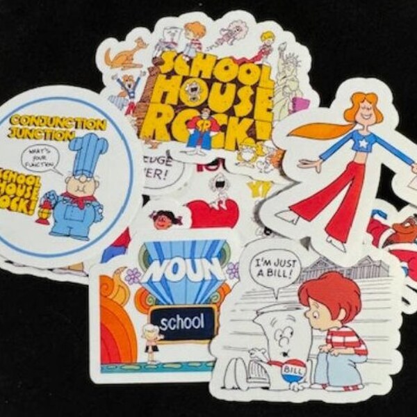 Schoolhouse Rock Stickers