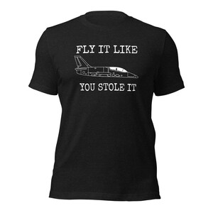 Fly It Like You Stole it ユニセックス T シャツ - ホワイト フォント (L39 Albatros)