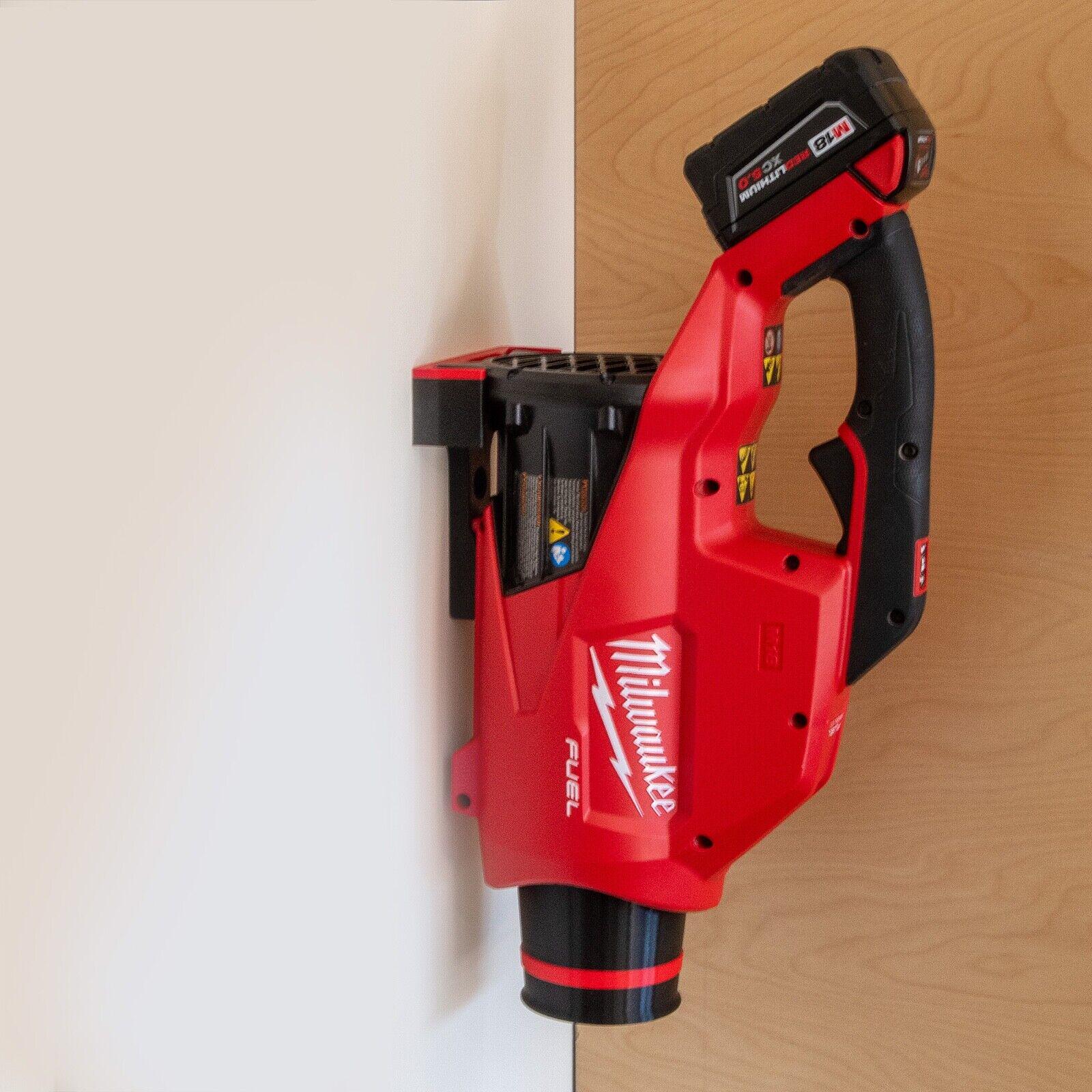 Wall Mount Bracket For Milwaukee M18 FUEL 24" Hedge Trimmer (Model 2726-20) – Keep Your Tool Handy & Charged