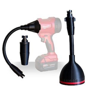 Raft Inflator, Deflator with Halkey-Roberts Valve – For Milwaukee Precision Blower 0887-20