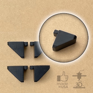 Shelf Clips for Husky Pro Duty and Heavy Duty Garage Cabinets – 2 sets (8 clips total)