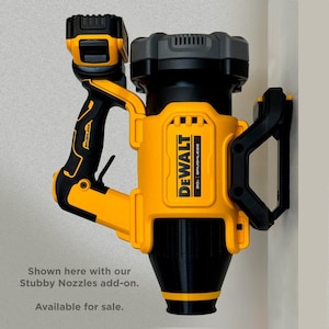 Wall Mount Bracket for DeWalt Leaf Blower (Model#DCBL722B)