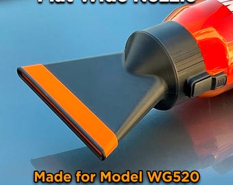 Flat Wide Nozzle for WORX WG520 Leaf Blower