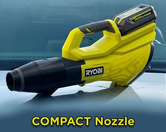 Car Drying Nozzles for RYOBI 40V 550 CFM Blower Model RY40LB01