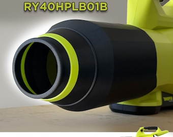 Car Drying Nozzles for RYOBI 40V 800 CFM Whisper Series Blower RY40HPLB01, RY40HPLB01B