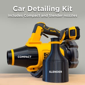 Car Drying Nozzles for DeWalt Leaf Blower – Model DCBL722