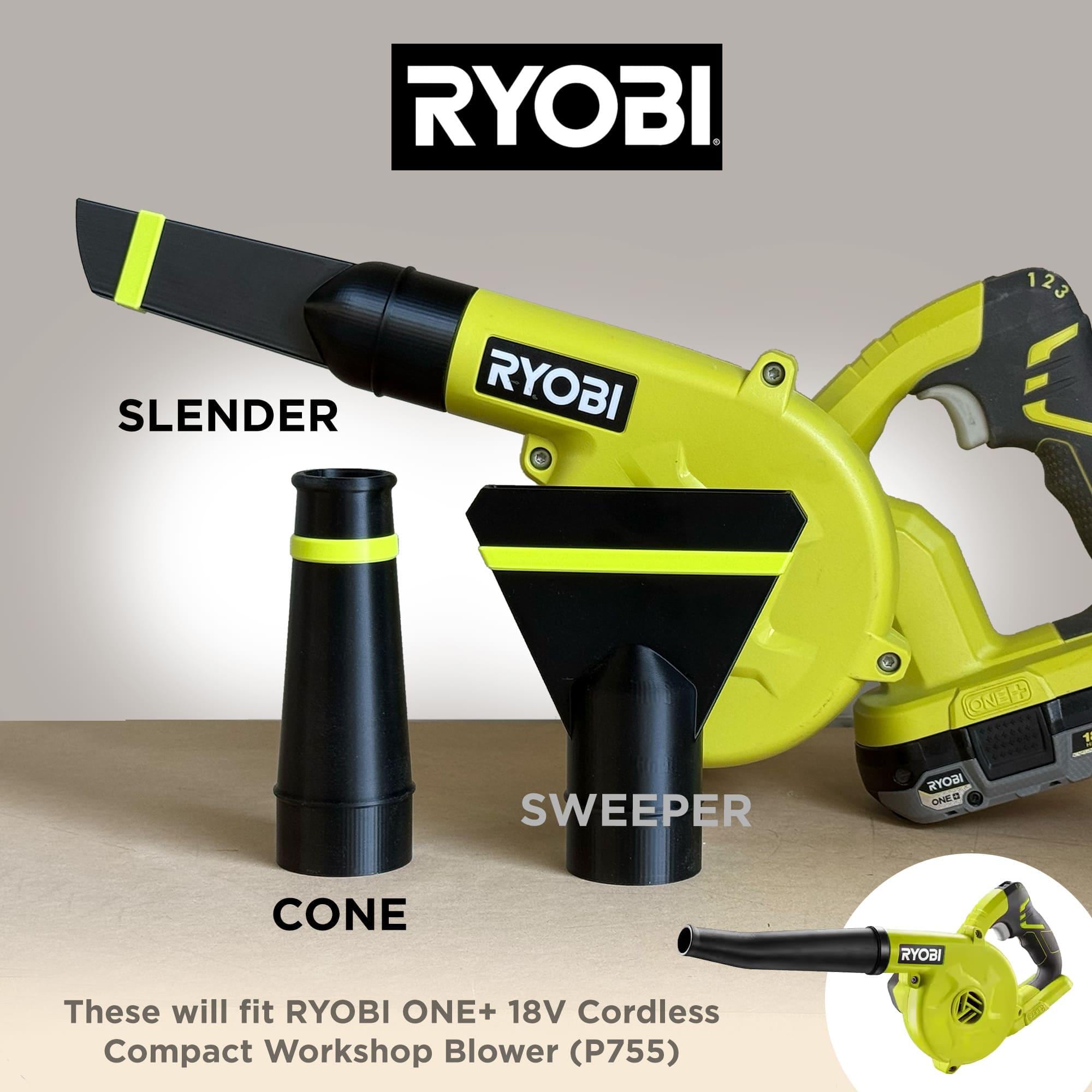 Ryobi 18v Blower Nozzle