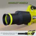Compact Nozzle for Ryobi 40V 190 MPH 730 CFM Leaf Blower (Model RY404010)
